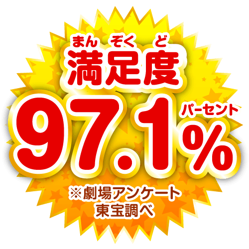 満足度97.1%