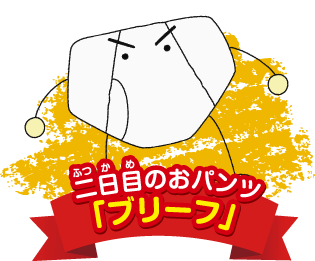 二日目のおパンツ「ブリーフ」