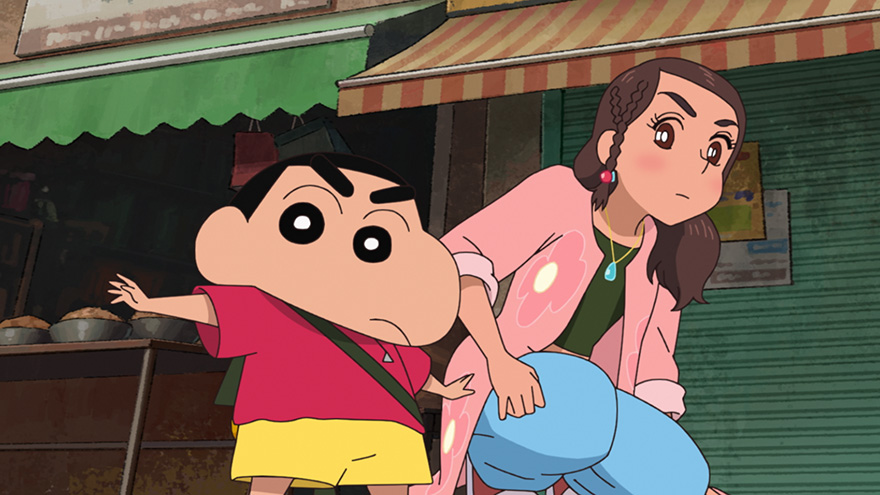 【ビッパページ】ドラえもん クレヨンしんちゃん 映画 しん次元！クレヨンしんちゃんTHE MOVIE 超能力大決戦 〜とべ